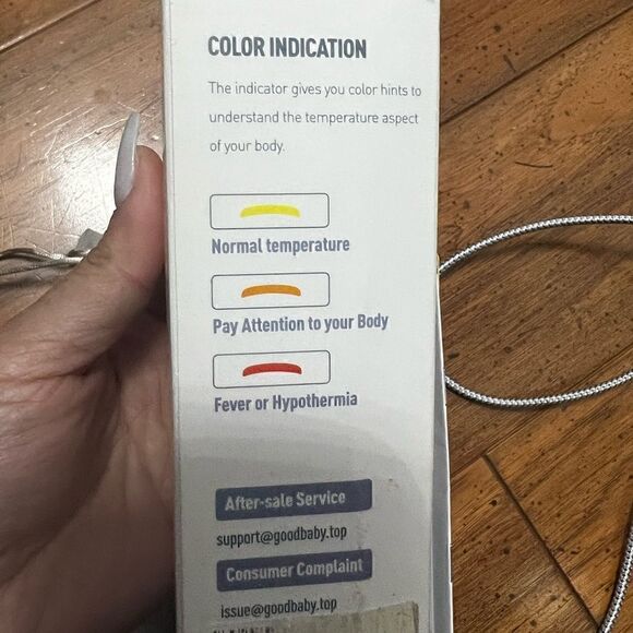 Thermometer for Adults,Touchless Digital Infrared for Fever, Ear and Forehead - Picture 6 of 11